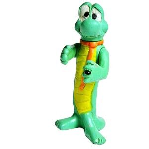 Albert The Alligator Vintage 1969 POGO Comic Walt Kelly  Figure Vinyl Japan VGC!